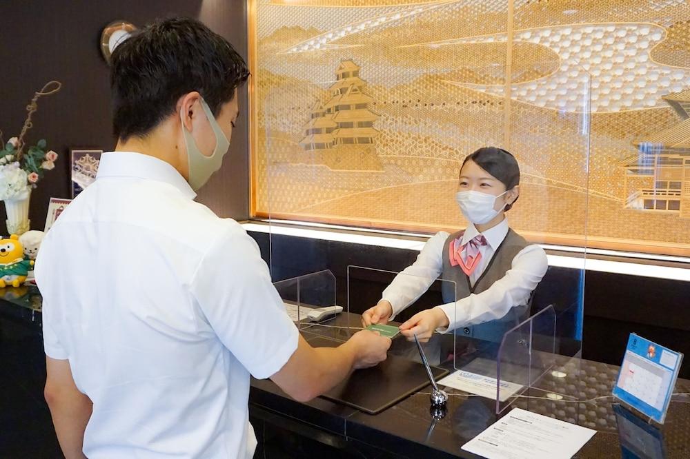Hotel Route-Inn Aomori Chuo Inter Екстер'єр фото
