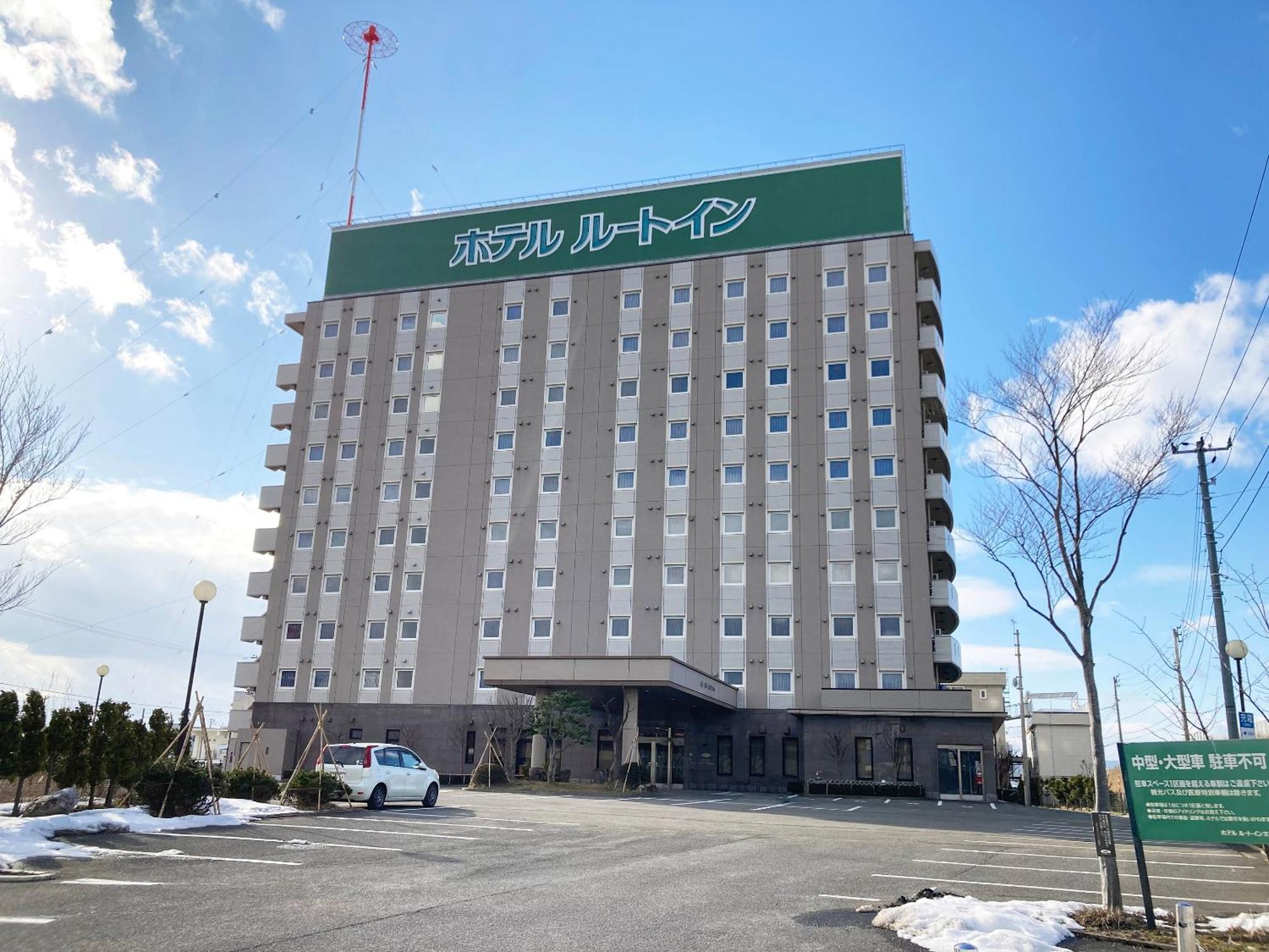 Hotel Route-Inn Aomori Chuo Inter Екстер'єр фото