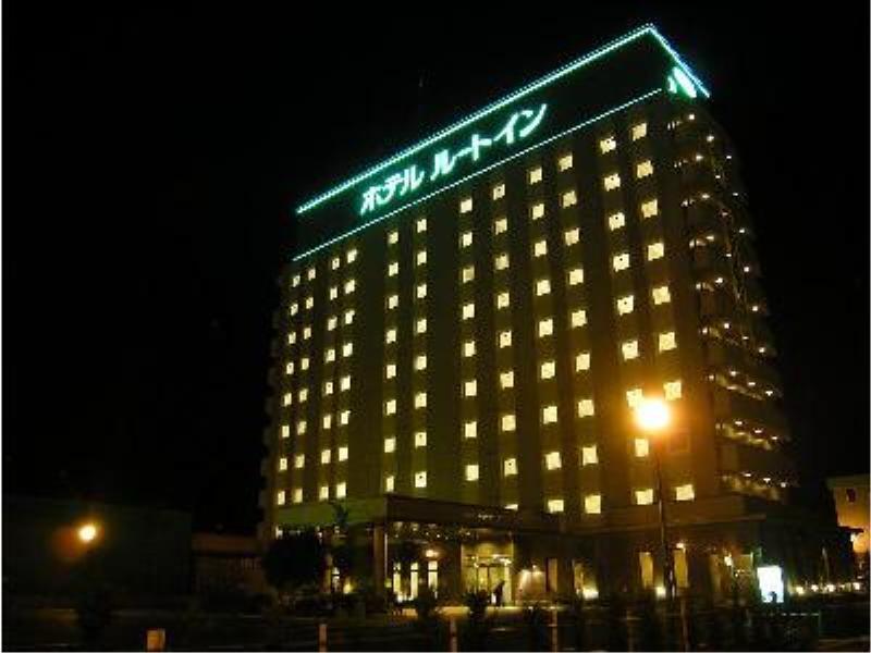 Hotel Route-Inn Aomori Chuo Inter Екстер'єр фото