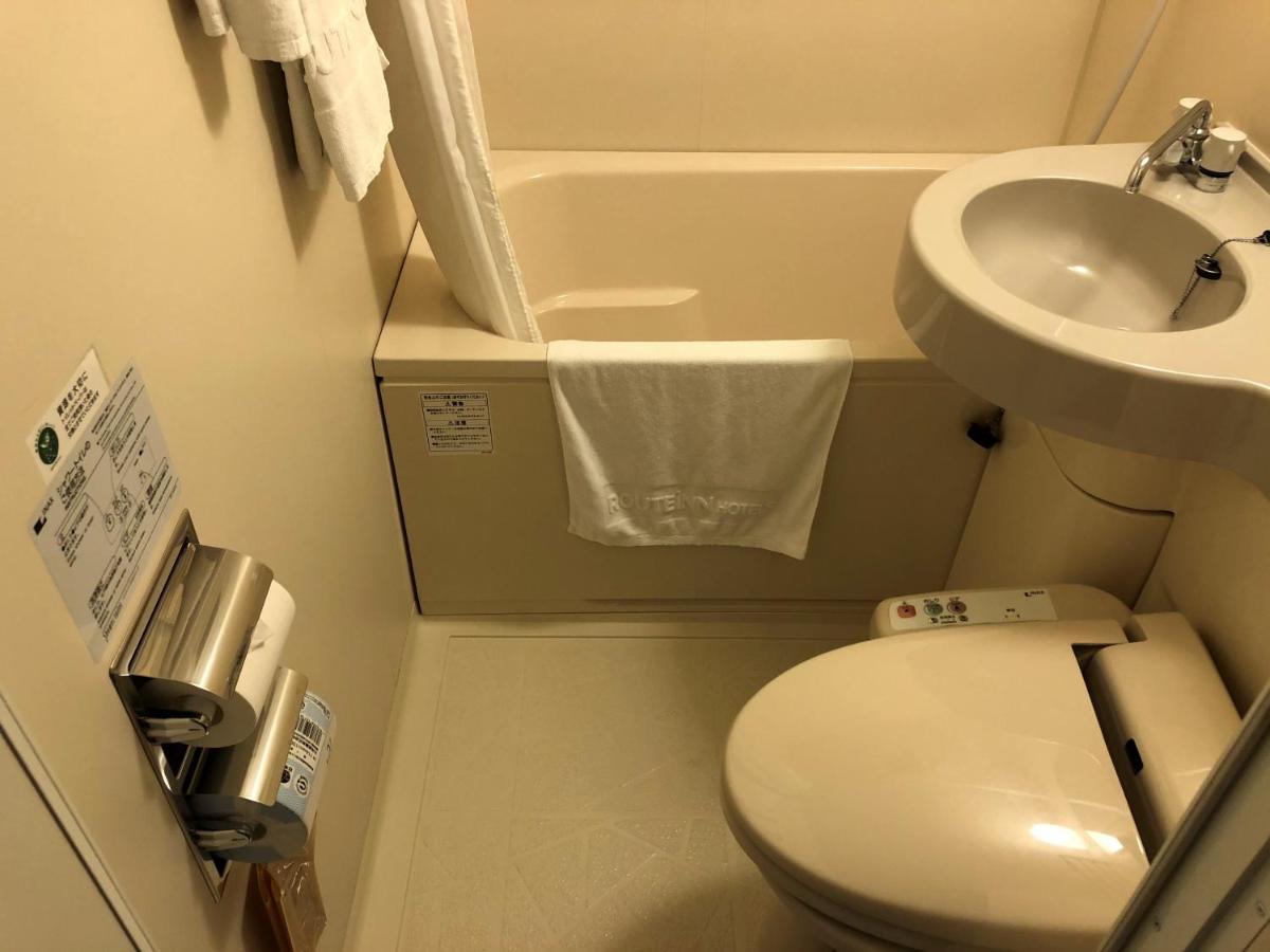 Hotel Route-Inn Aomori Chuo Inter Екстер'єр фото
